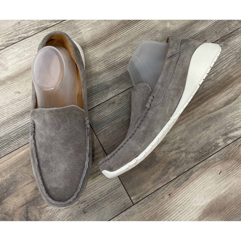 Olukai‎ Ka'a Loafers Men's Size 12 Suede Leather Slip On Shoes Casual